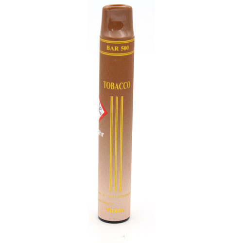 Vozol Bar 500 Einweg E-Shisha Tobacco 20mg Vozol Bar 500 Einweg E-Shisha Tobacco 20mg