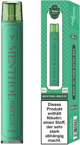 Vozol Bar Lite Menthol Breeze Einweg E-Zigarette 20mg