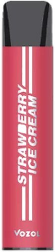 Vozol Bar-S Einweg E-Shisha Strawberry Ice Cream 20mg Vozol Bar-S Einweg E-Shisha Strawberry Ice Cream 20mg
