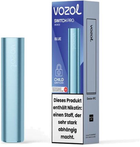 Vozol Switch Pro Akkuträger Blau