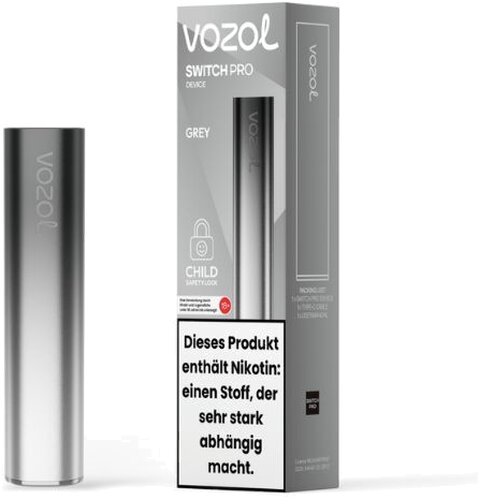 Vozol Switch Pro Akkuträger Grau