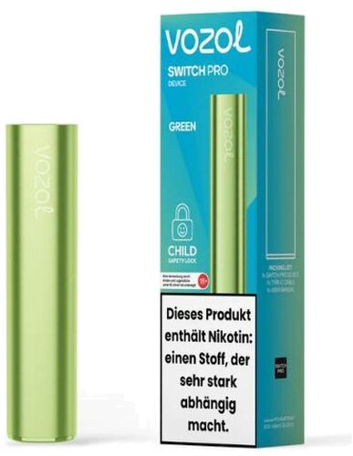 Vozol Switch Pro Akkuträger Grün