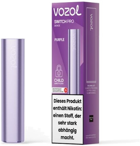 Vozol Switch Pro Akkuträger Purple