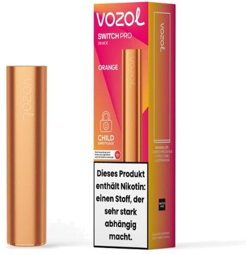 Vozol Switch Pro Akkuträger Orange Vozol Switch Pro Akkuträger Orange