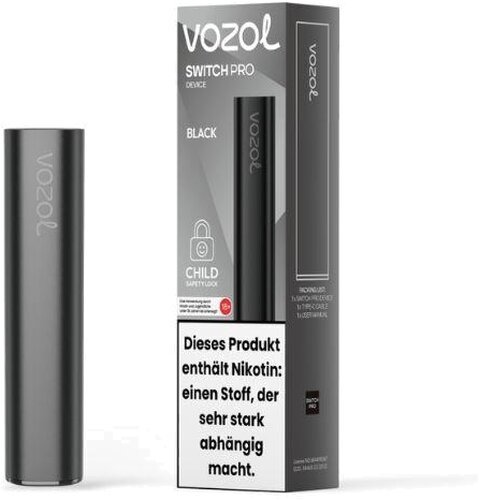 Vozol Switch Pro Akkuträger Schwarz