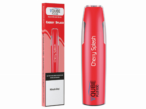 VQUBE Plus 600 E-Shisha Cherry Splash Aroma ohne Nikotin VQUBE Plus 600 E-Shisha Cherry Splash Aroma ohne Nikotin