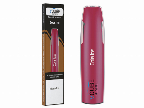VQUBE Plus 600 E-Shisha Cola Ice Aroma ohne Nikotin