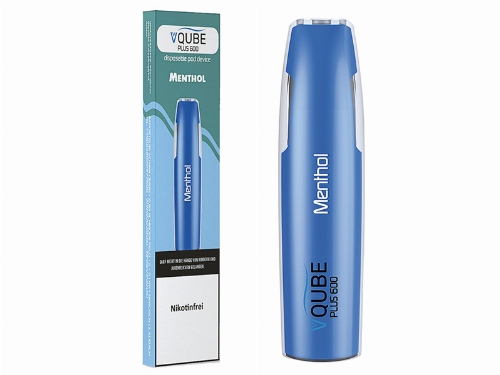 VQUBE Plus 600 E-Shisha Menthol Aroma ohne Nikotin VQUBE Plus 600 E-Shisha Menthol Aroma ohne Nikotin