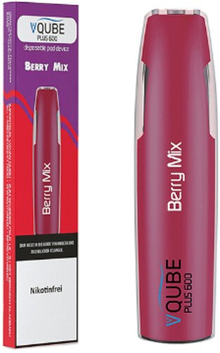 VQUBE Plus 600 E-Shisha Berry Mix Aroma ohne Nikotin VQUBE Plus 600 E-Shisha Berry Mix Aroma ohne Nikotin
