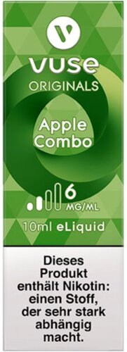 Vuse Bottle Apple Combo 6mg Liquid Vuse Bottle Apple Combo 6mg Liquid