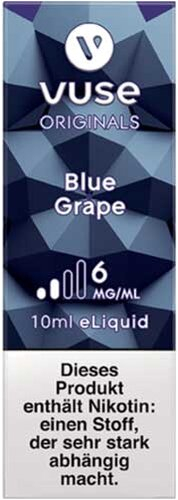 Vuse Bottle Blue Grape 6mg 10ml Liquid Vuse Bottle Blue Grape 6mg 10ml Liquid