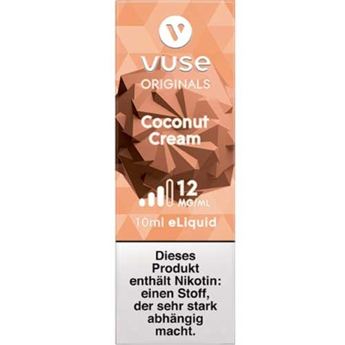 Vuse Bottle Coconut Cream 12mg 10ml Liquid Vuse Bottle Coconut Cream 12mg 10ml Liquid