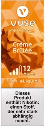 Vuse Bottle Creme Brülee 12mg 10ml Liquid Vuse Bottle Creme Brülee 12mg 10ml Liquid