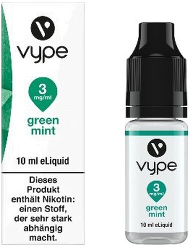 Vuse Bottle Fresh Mint 3mg CLASSICS COLLECTION