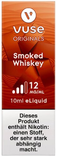 Vuse Bottle Smoked Whiskey 12 mg Liquid
