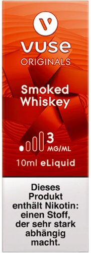 Vuse Bottle Smoked Whiskey 3 mg Liquid Vuse Bottle Smoked Whiskey 3 mg Liquid