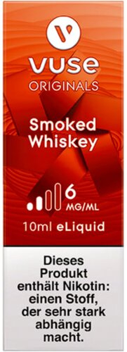 Vuse Bottle Smoked Whiskey 6 mg Liquid