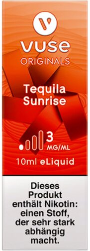 Vuse Bottle Tequila Sunrise 3 mg Liquid