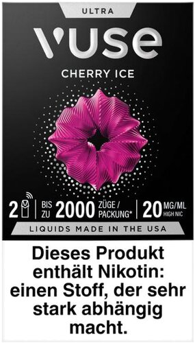 Vuse Ultra Pods Cherry Ice 2x2ml 20mg/ml