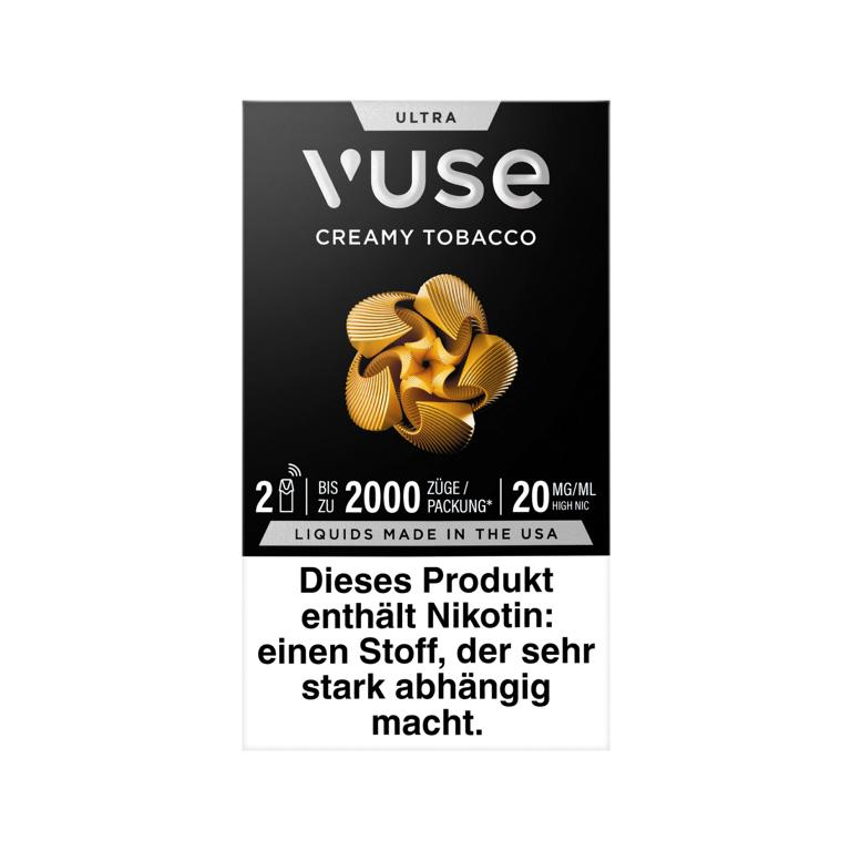 Vuse Ultra Pods Creamy Tobacco 2x2ml 20mg/ml Vuse Ultra Pods Creamy Tobacco 2x2ml 20mg/ml