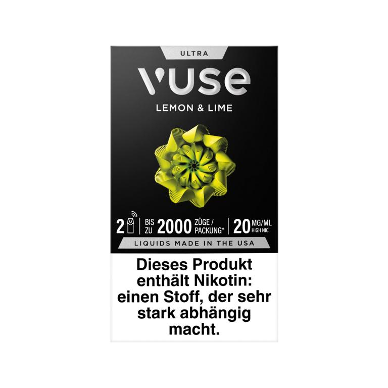 Vuse Ultra Pods Lemon & Lime 2x2ml 20mg/ml