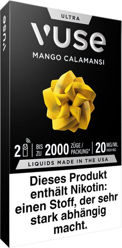 Vuse Ultra Pods Mango Calamansi 2x2ml 20mg/ml