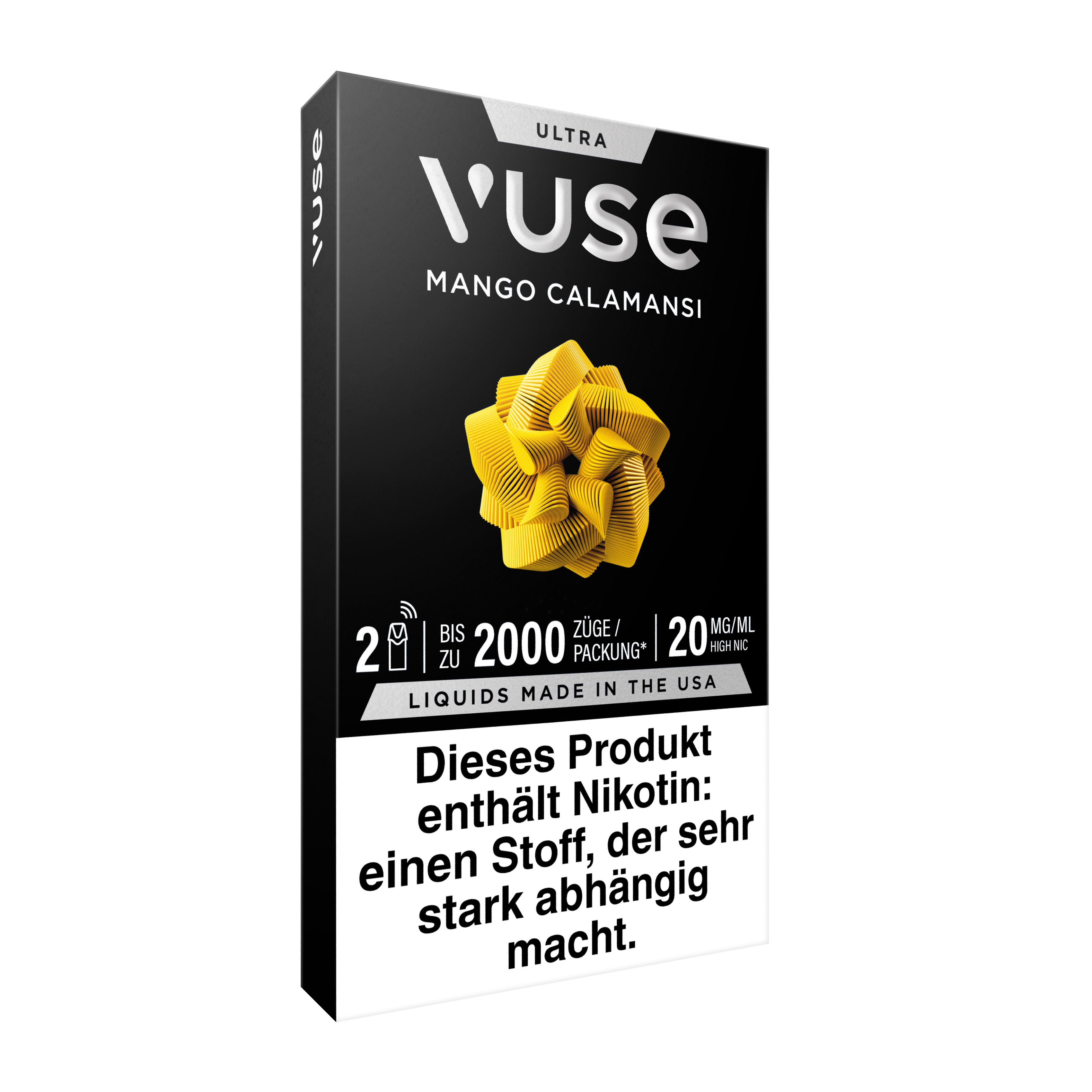 Vuse Ultra Pods Mango Calamansi 2x2ml 20mg/ml