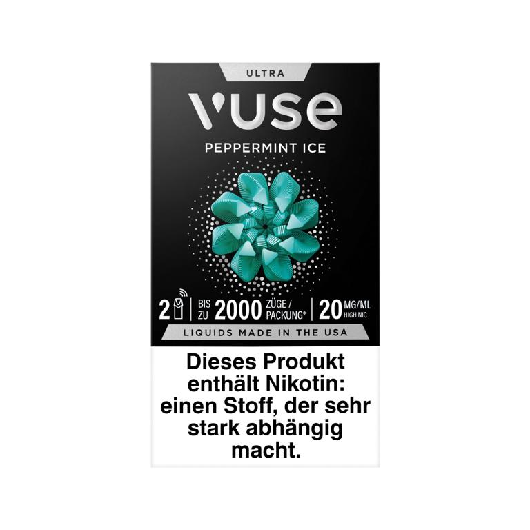 Vuse Ultra Pods Peppermint Ice 2x2ml 20mg/ml Vuse Ultra Pods Peppermint Ice 2x2ml 20mg/ml