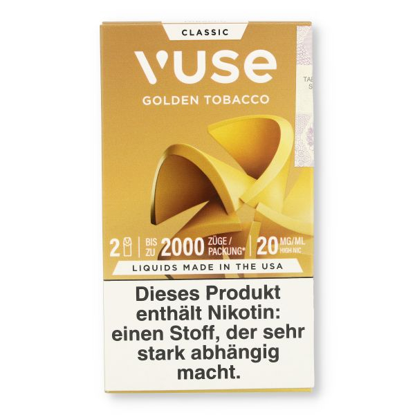 Vuse Classic Pods Golden Tobacco 2x2ml 20mg/ml