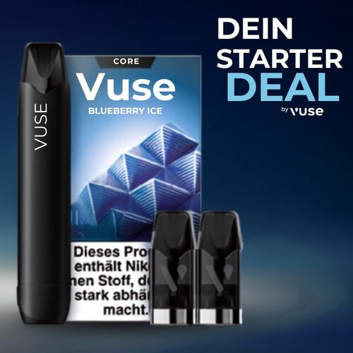 Vuse Combo-Deal: 1 Gerät + 1 Packung Pods