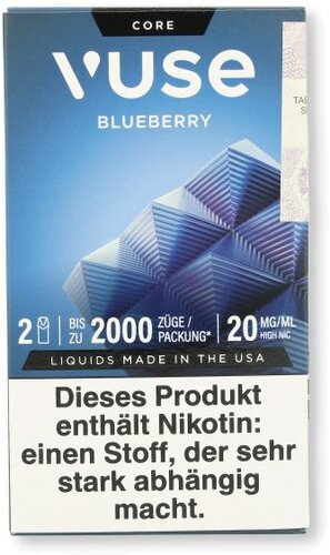 Vuse Pod Core Blueberry 2x2ml 20mg/ml