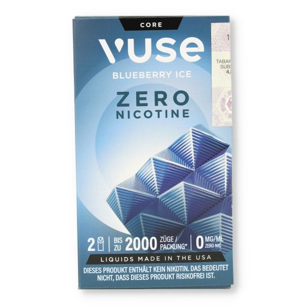 Vuse Core Pods Blueberry Ice 2x2ml Nikotinfrei
