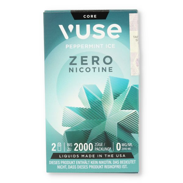 Vuse Core Pods Peppermint Ice 2x2ml Nikotinfrei