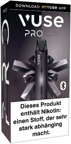 VUSE PRO Smart E-Zigarette Device Kit schwarz
