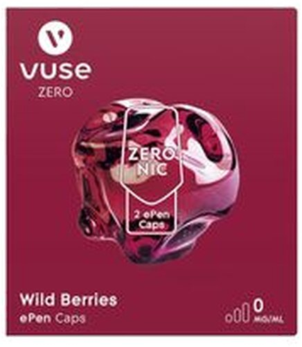 Vuse ePen Caps Wild Berries 0mg Vuse ePen Caps Wild Berries 0mg