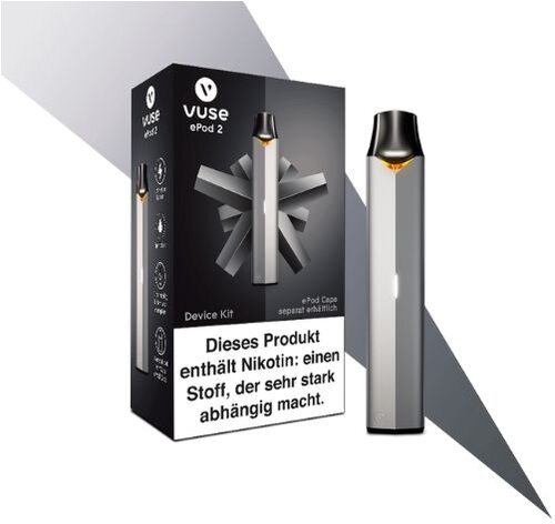 Vuse ePod 2 Device Kit Silber