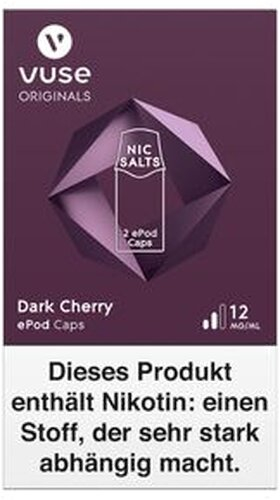 Vuse Dark Cherry ePod 12mg Nikotin