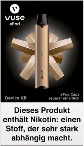 VUSE ePod Device Kit Gold