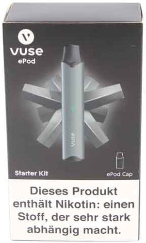 Vuse ePod Starter Kit Anthrazit