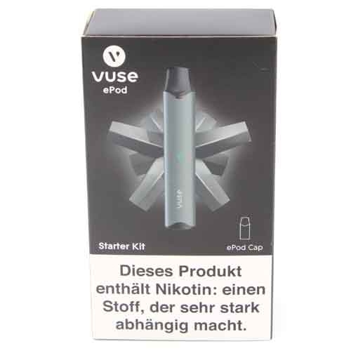 Vuse ePod Starter Kit Anthrazit Vuse ePod Starter Kit Anthrazit