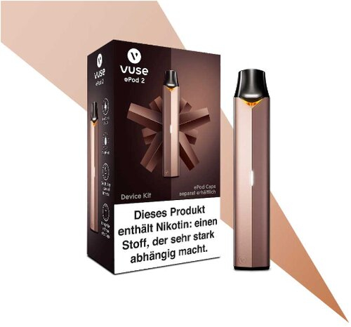 VUSE ePOD 2 Device Kit rosegold VUSE ePOD 2 Device Kit rosegold