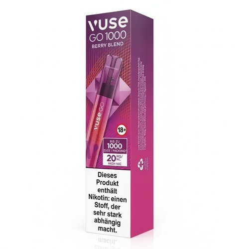 Vuse Go 1000 Berry Blend 20mg Einweg E-Zigarette