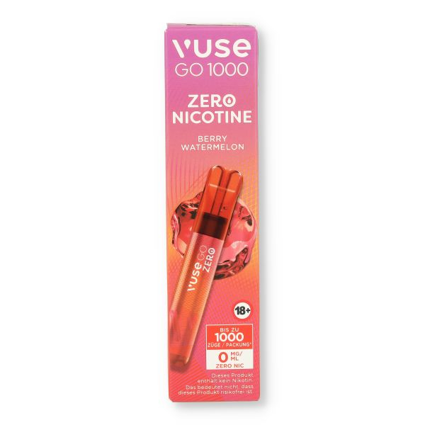 Vuse Go 1000 Einweg E-Zigarette Berry Watermelon 0mg