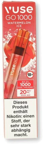 Vuse Go 1000 Einweg E-Zigarette Watermelon Ice 20mg