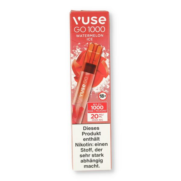 Vuse Go 1000 Einweg E-Zigarette Watermelon Ice 20mg