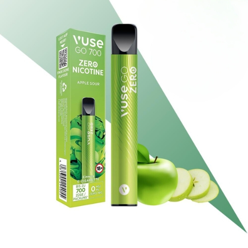 Vuse Go 700 Einweg E-Shisha Apple Sour 0mg Vuse Go 700 Einweg E-Shisha Apple Sour 0mg