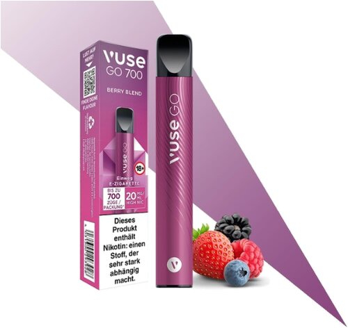 Vuse Go 700 Einweg E-Shisha Berry Blend 20mg Vuse Go 700 Einweg E-Shisha Berry Blend 20mg