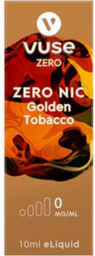 Vuse Golden Tobacco 0mg e-Liquid Zero Nic Vuse Golden Tobacco 0mg e-Liquid Zero Nic