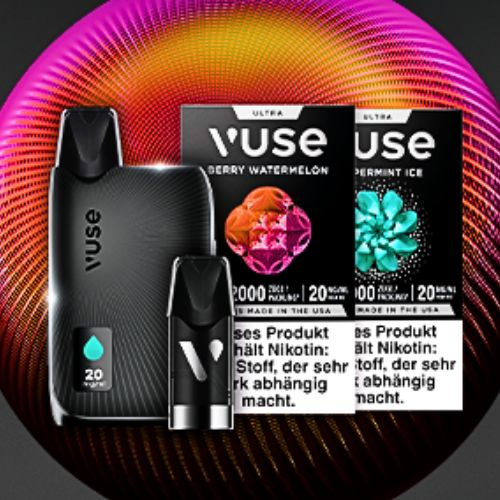 Vuse Launch Special - 1 Gerät + 2 Pods für nur 29 Euro