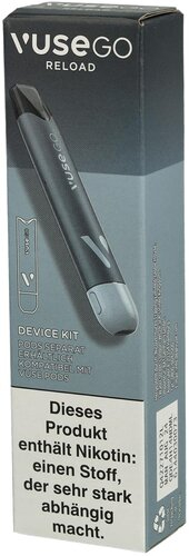 Vuse Pod Go Reload E-Zigarette Device Kit Pen Schwarz Vuse Pod Go Reload E-Zigarette Device Kit Pen Schwarz